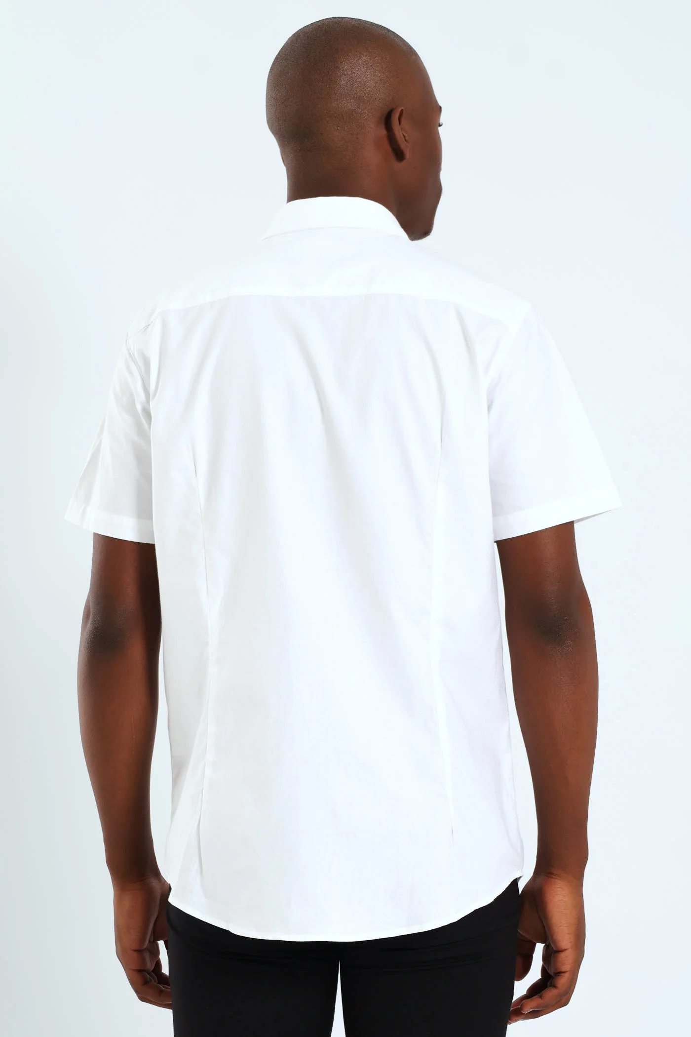 Tonal Textured Shirt - White - Image 4