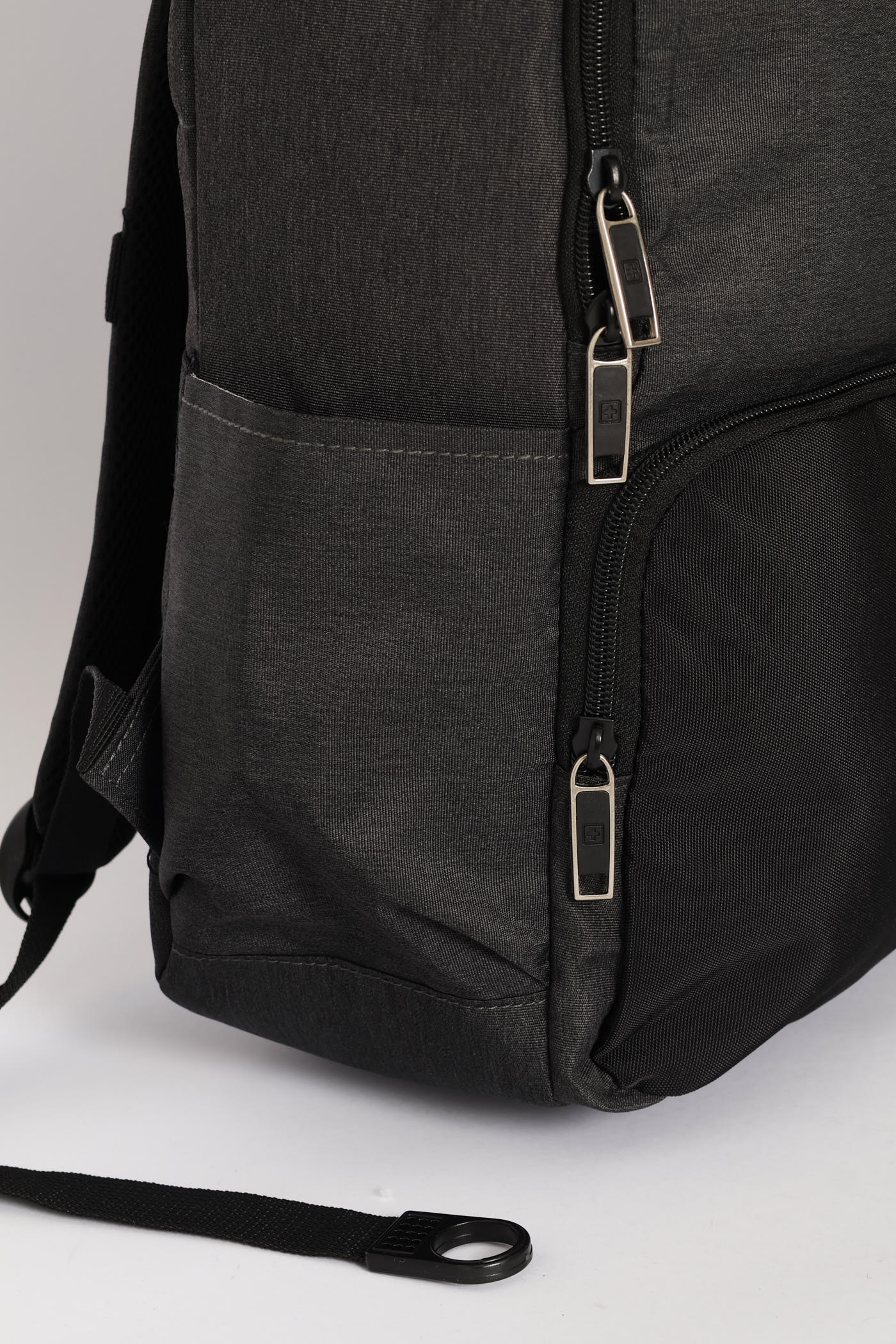Top Badge Backpack - Black - Image 2