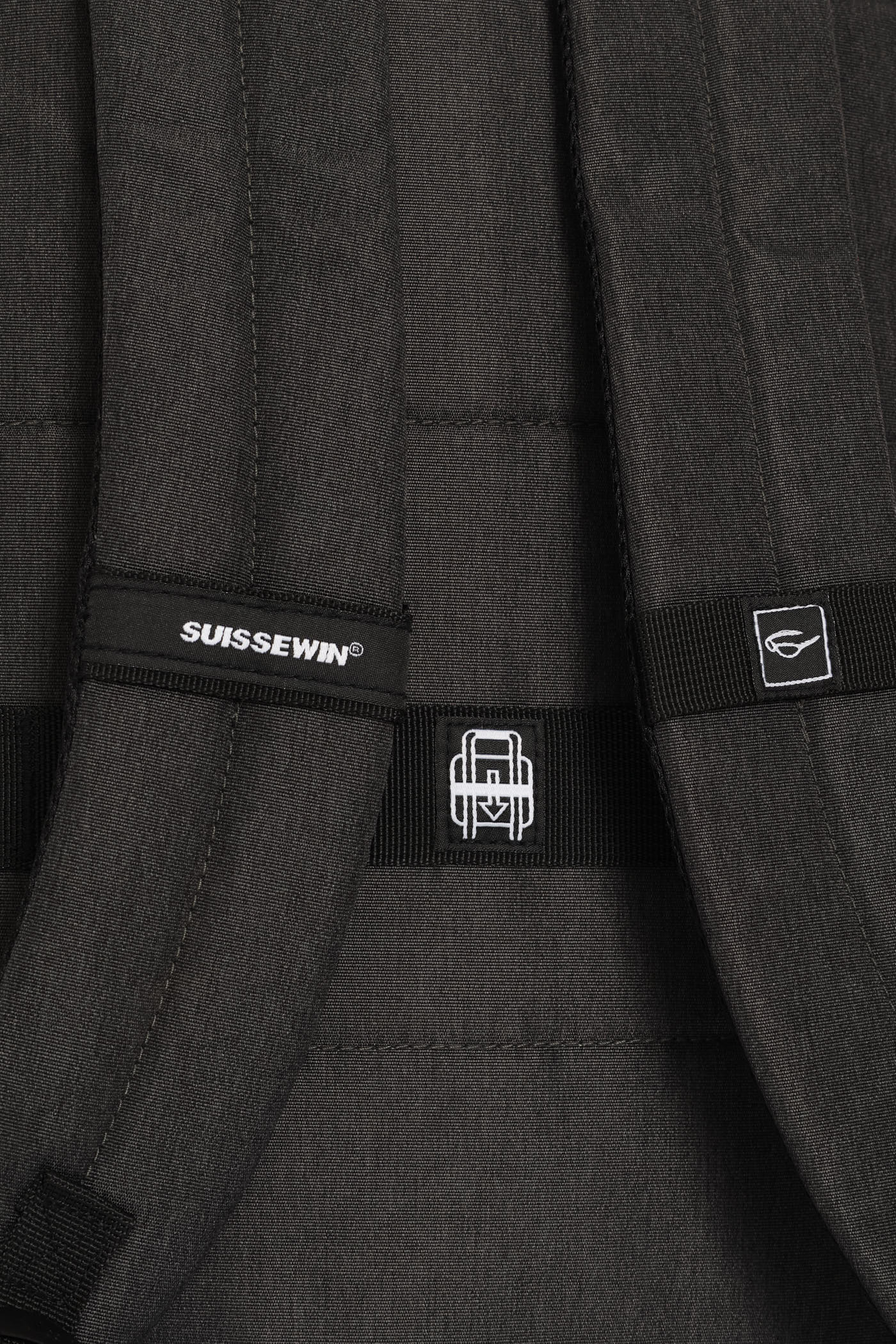 Top Badge Backpack - Black - Image 5