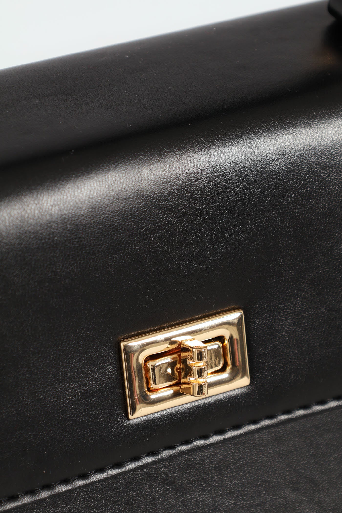 Top Handle Satchel - Black - Image 4