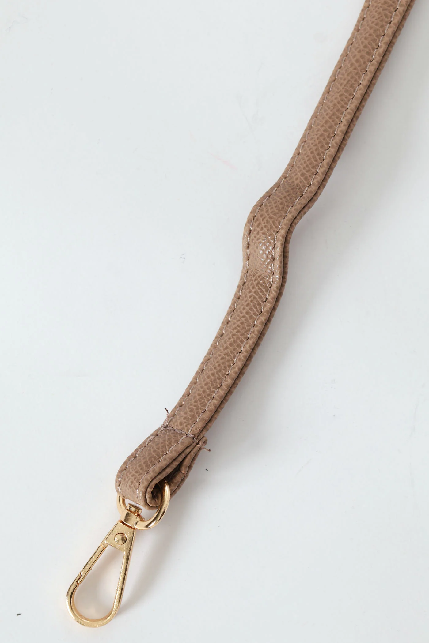 Top Handle Tote With Tab - Sand - Image 4