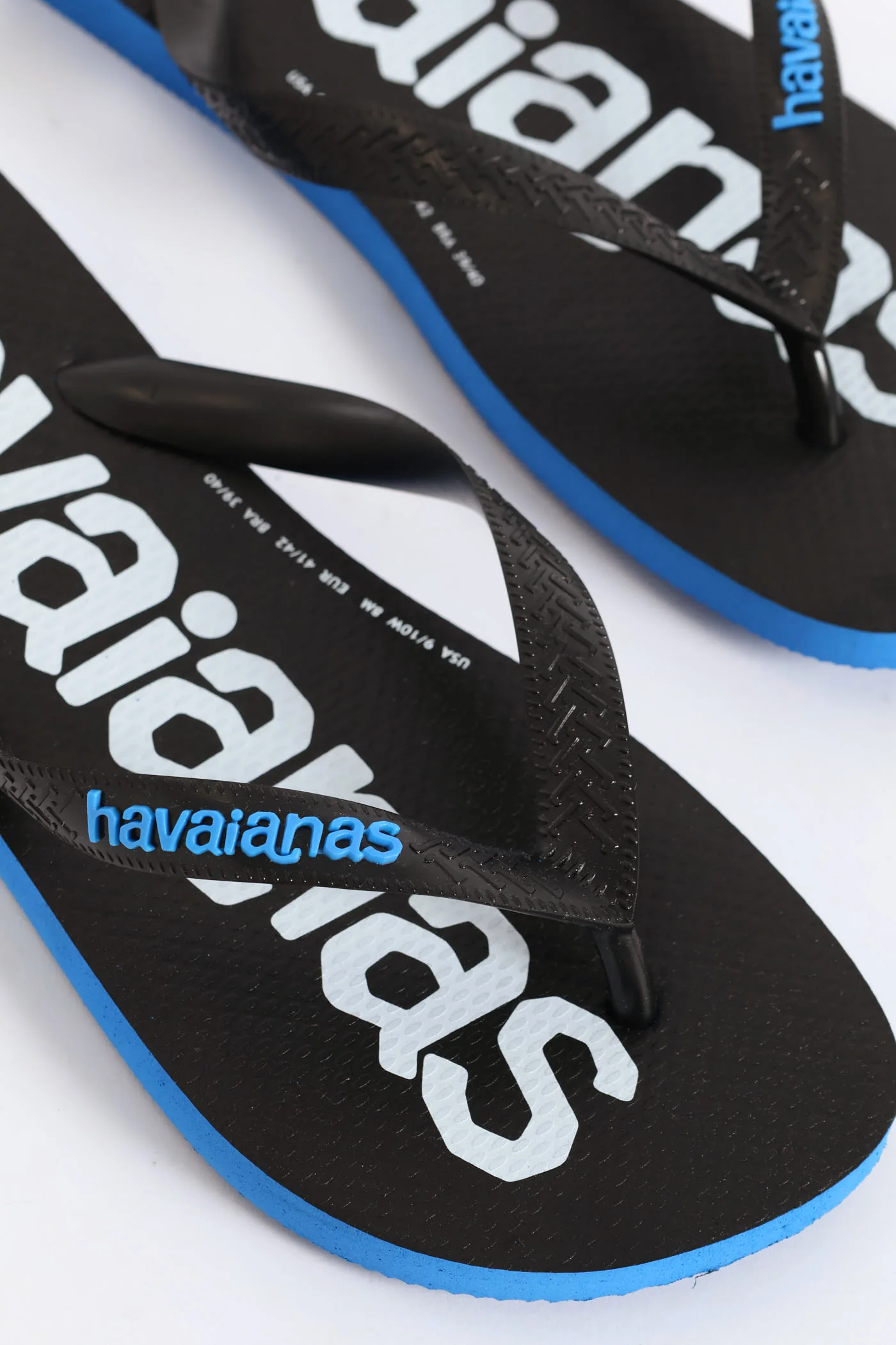 Top Logo Mania 2 Flip Flop - Black/White - Image 2