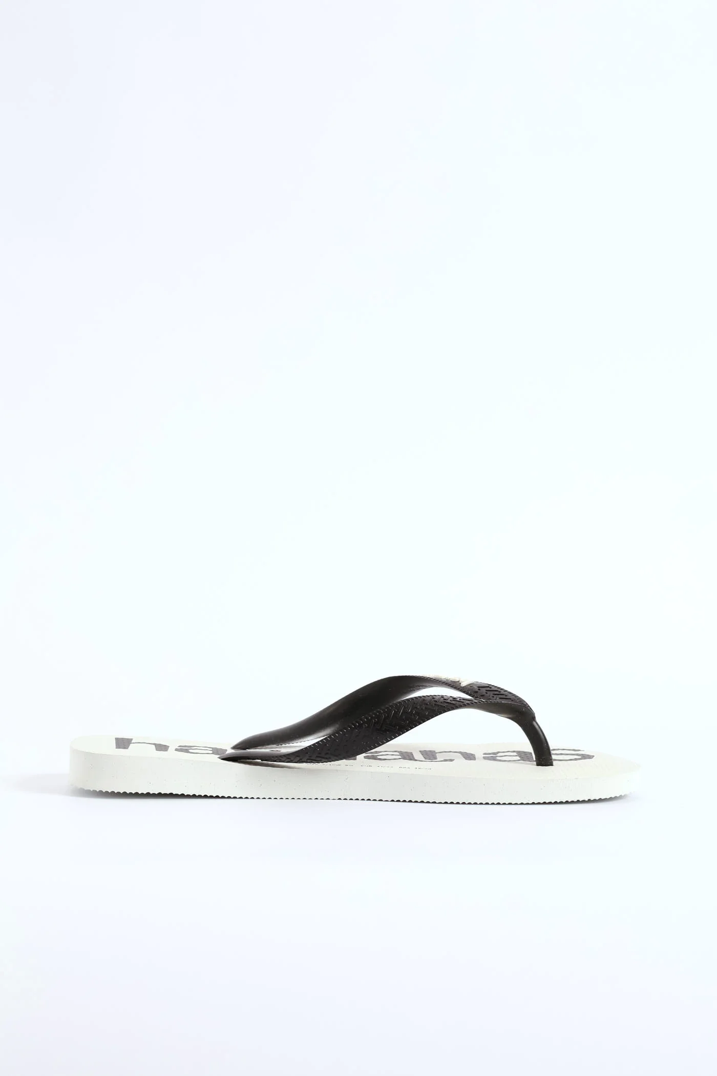 Top Logo Mania 2 Flip Flop - White/Black - Image 3