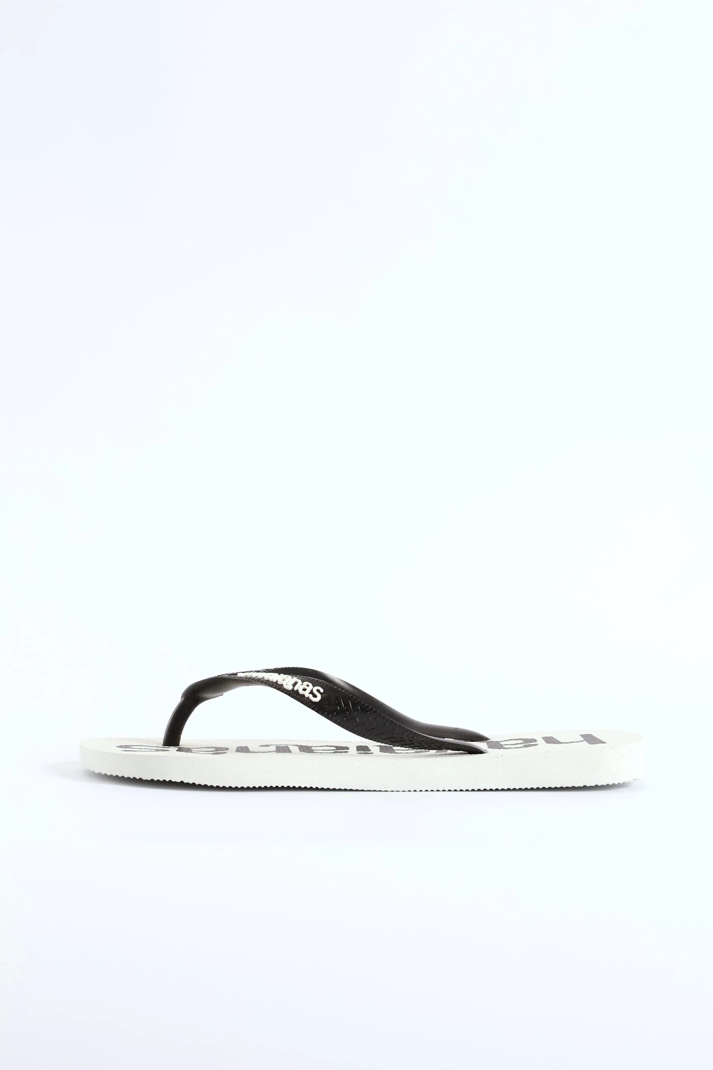 Top Logo Mania 2 Flip Flop - White/Black - Image 4