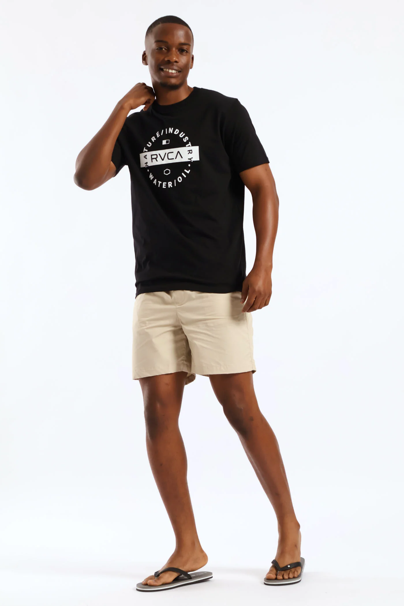 Top Player Tee - Black - Image 5