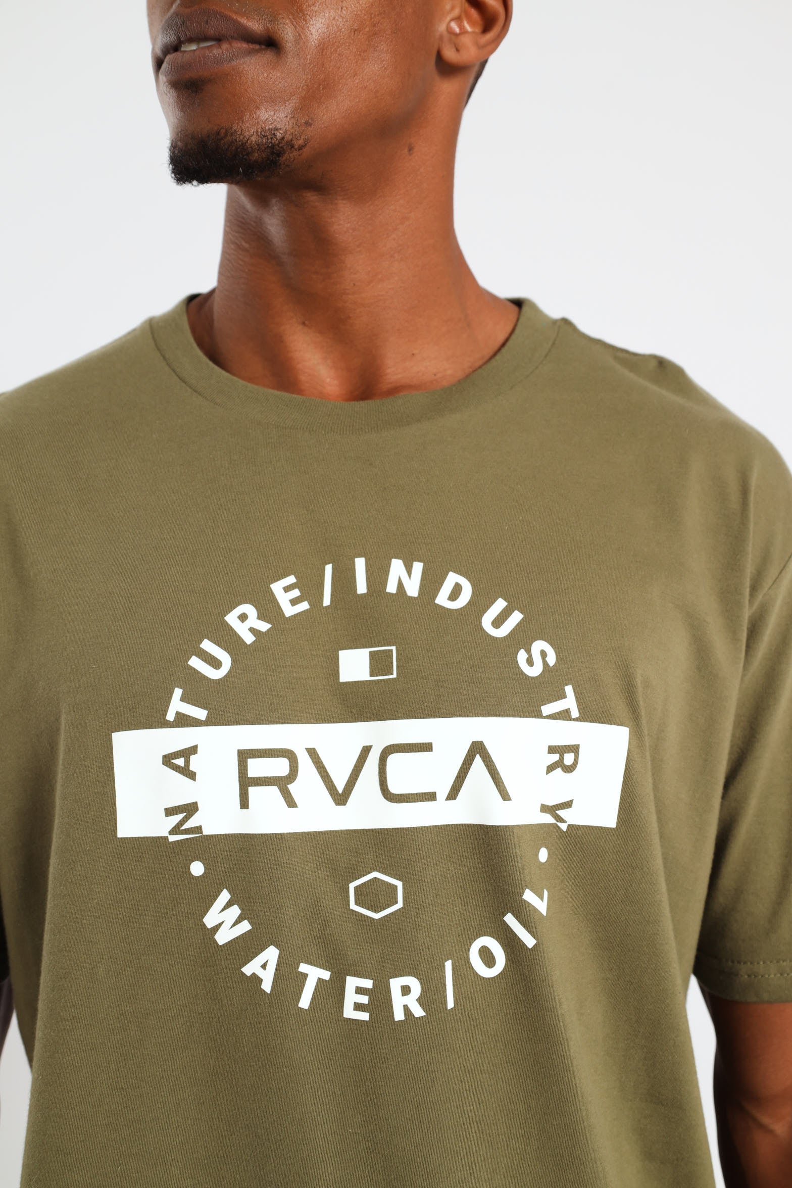 Top Player Tee - Olive - Image 2
