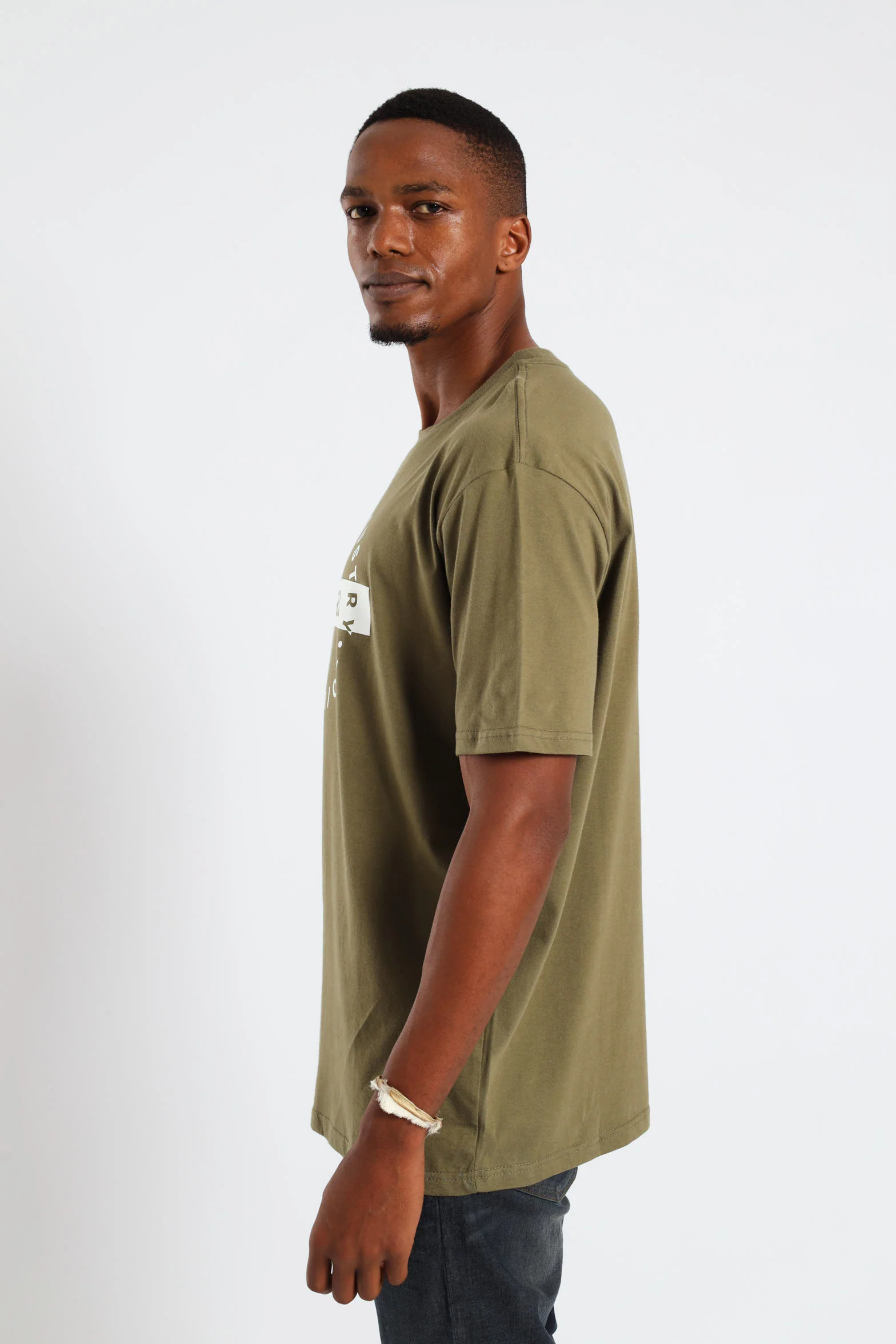 Top Player Tee - Olive - Image 3