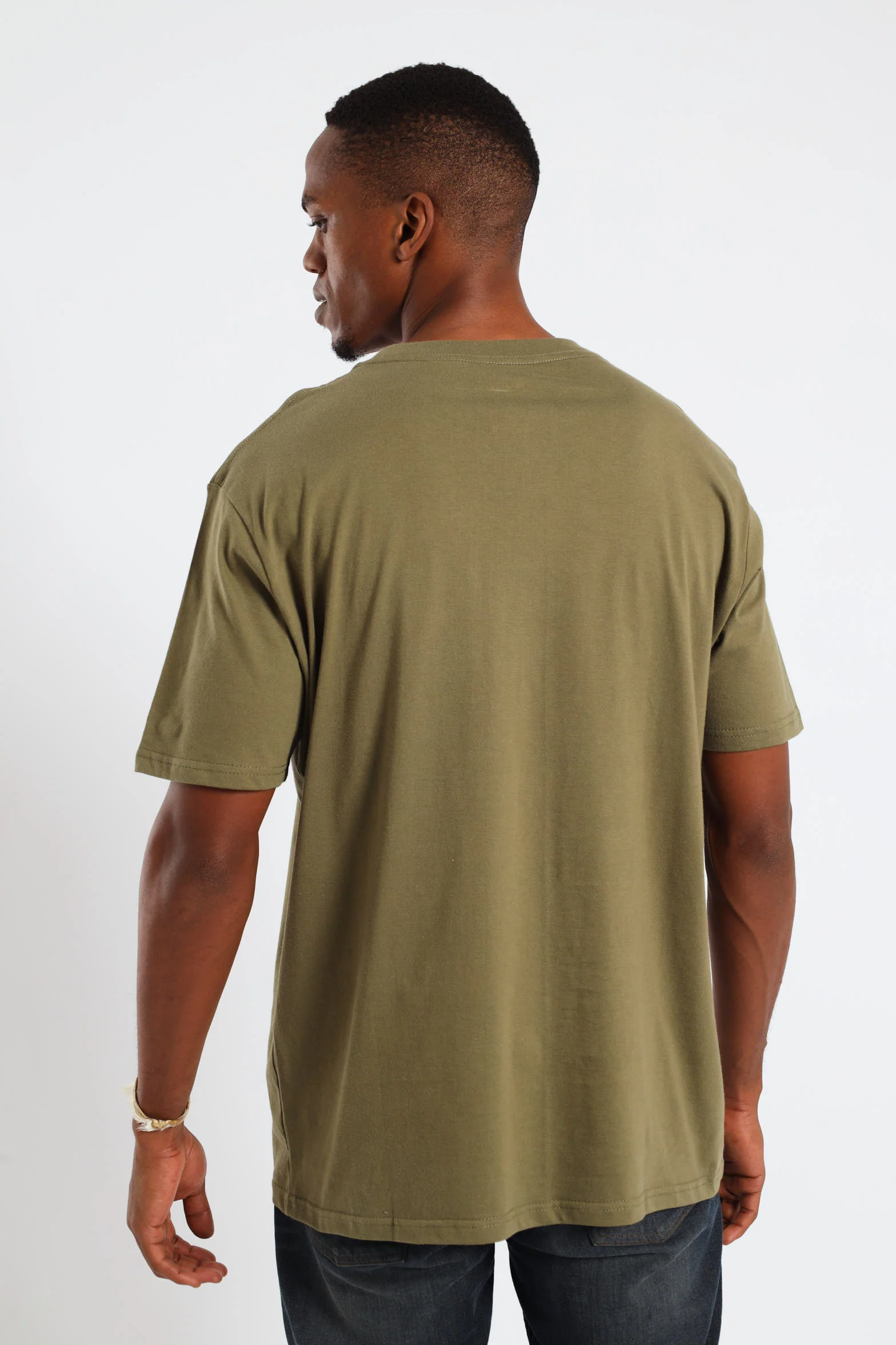 Top Player Tee - Olive - Image 4