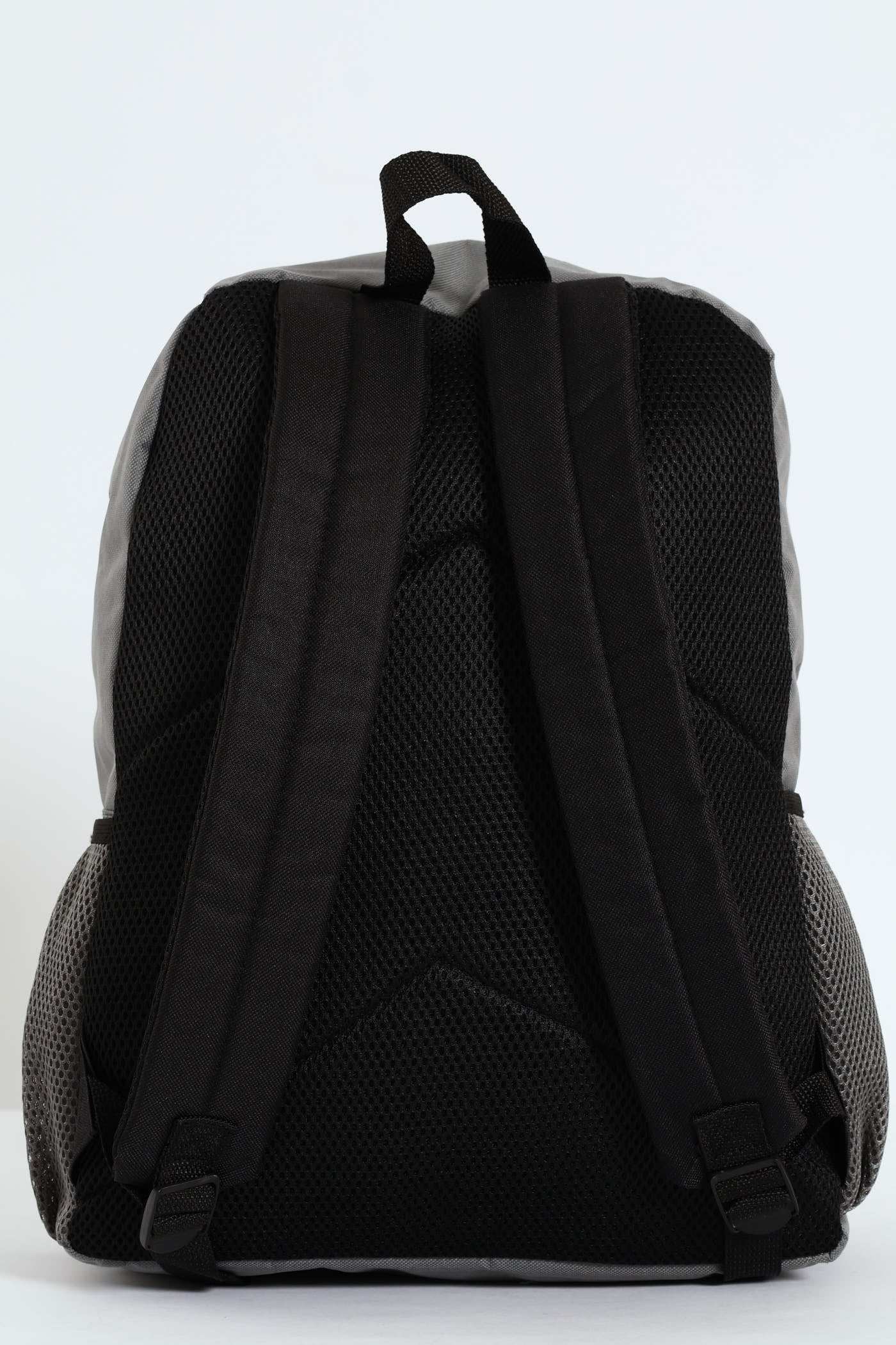 Top Print Backpack - Charcoal - Image 3