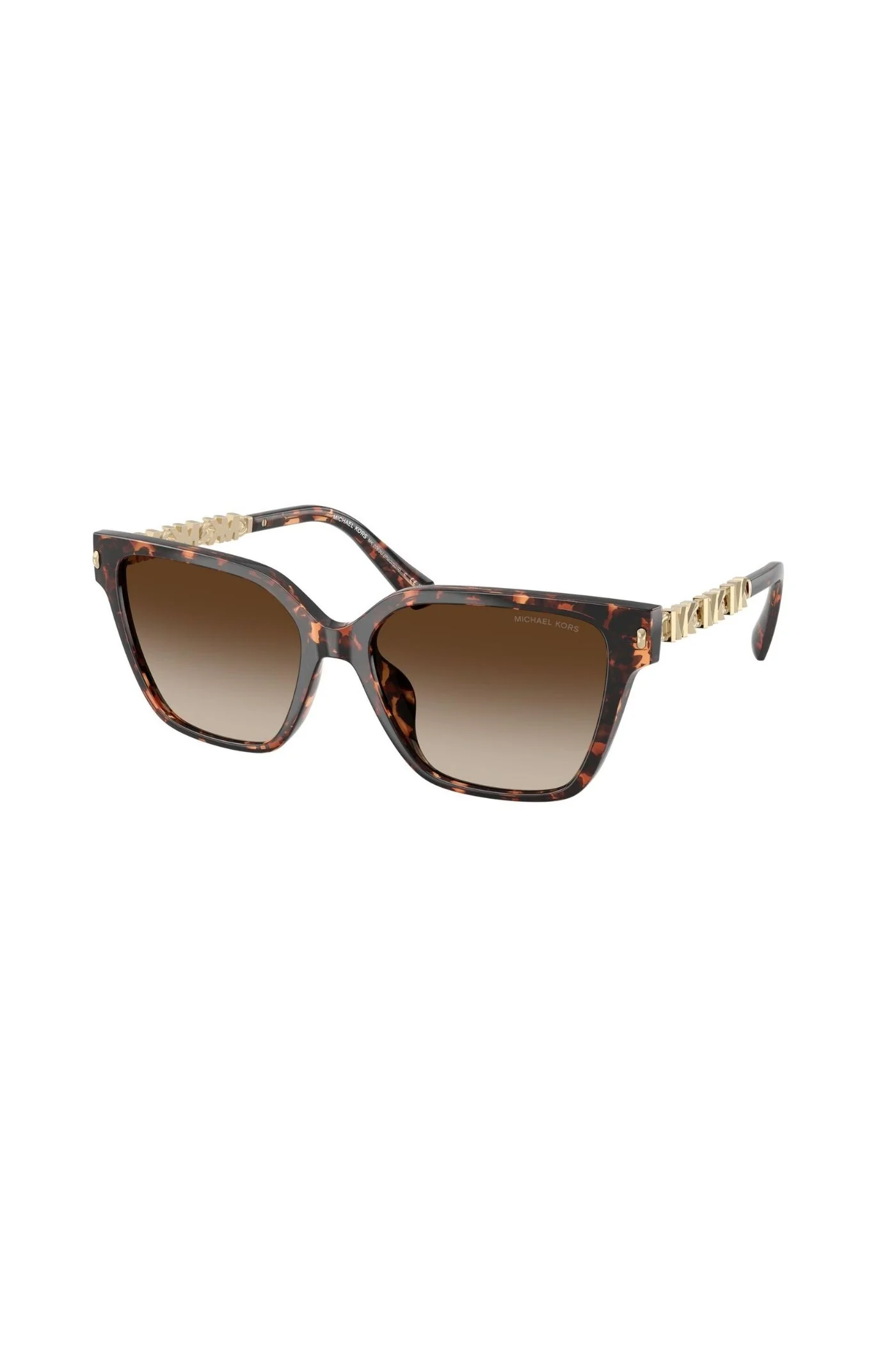 Tortoise Square Frame/ Grey Lens - Brown - Image 2