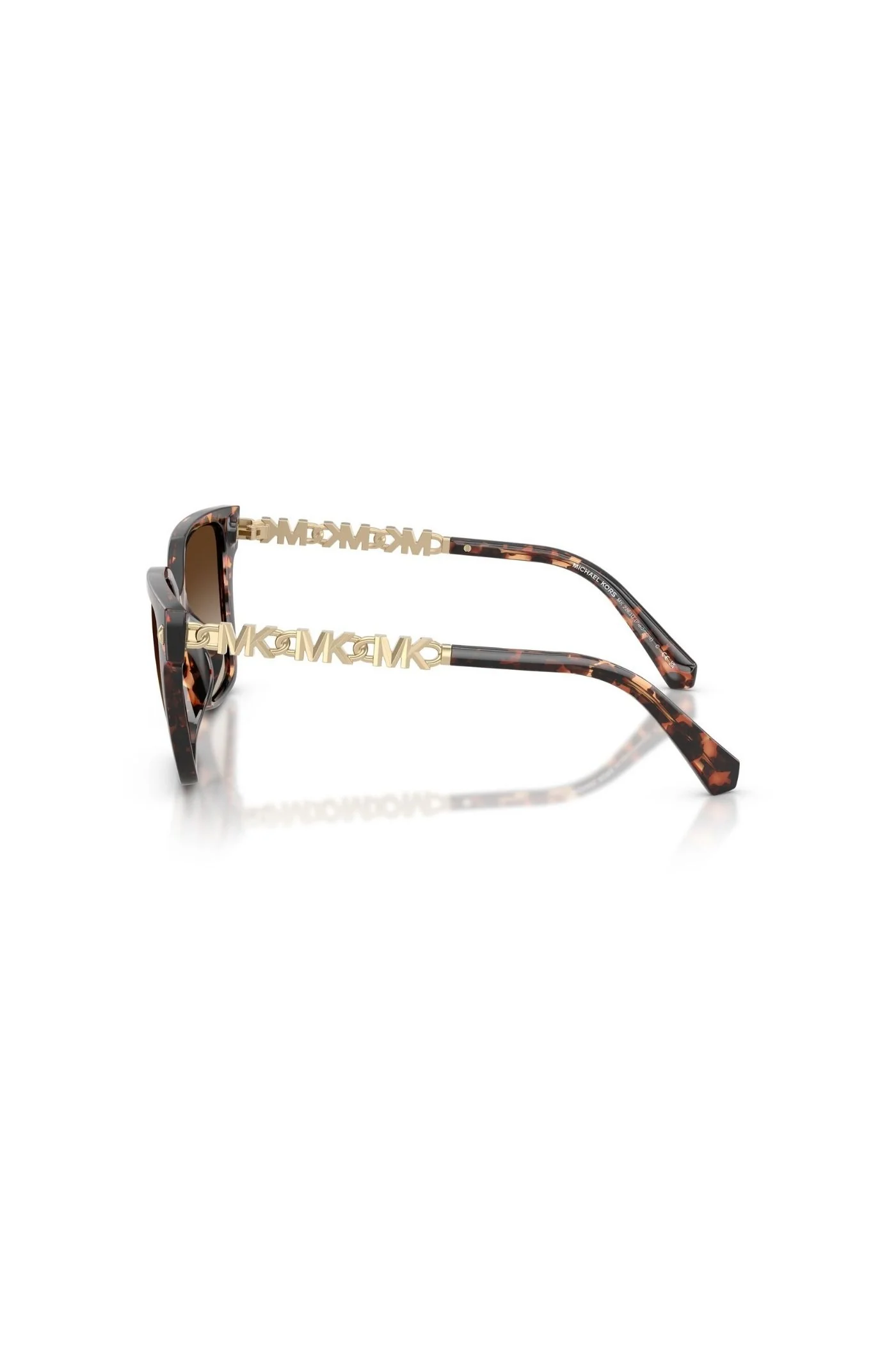 Tortoise Square Frame/ Grey Lens - Brown - Image 3