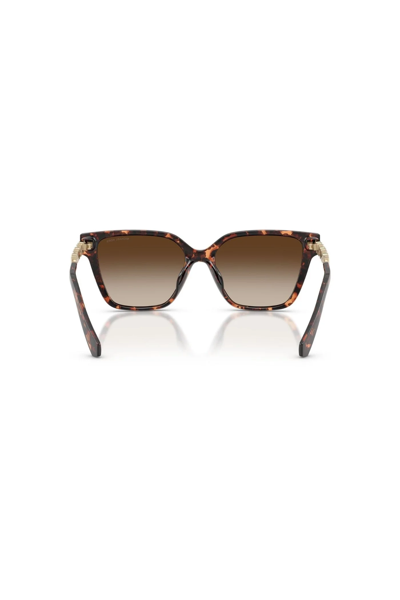 Tortoise Square Frame/ Grey Lens - Brown - Image 4