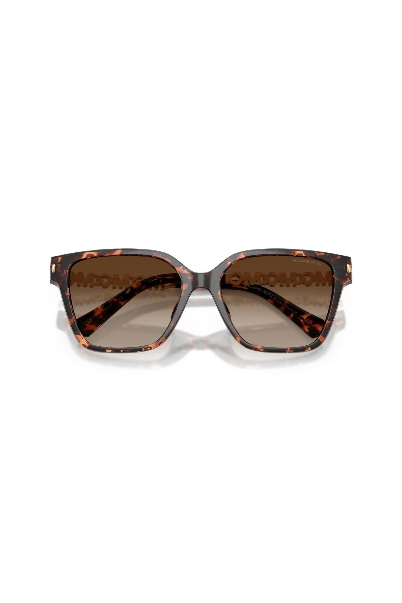 Tortoise Square Frame/ Grey Lens - Brown - Image 5