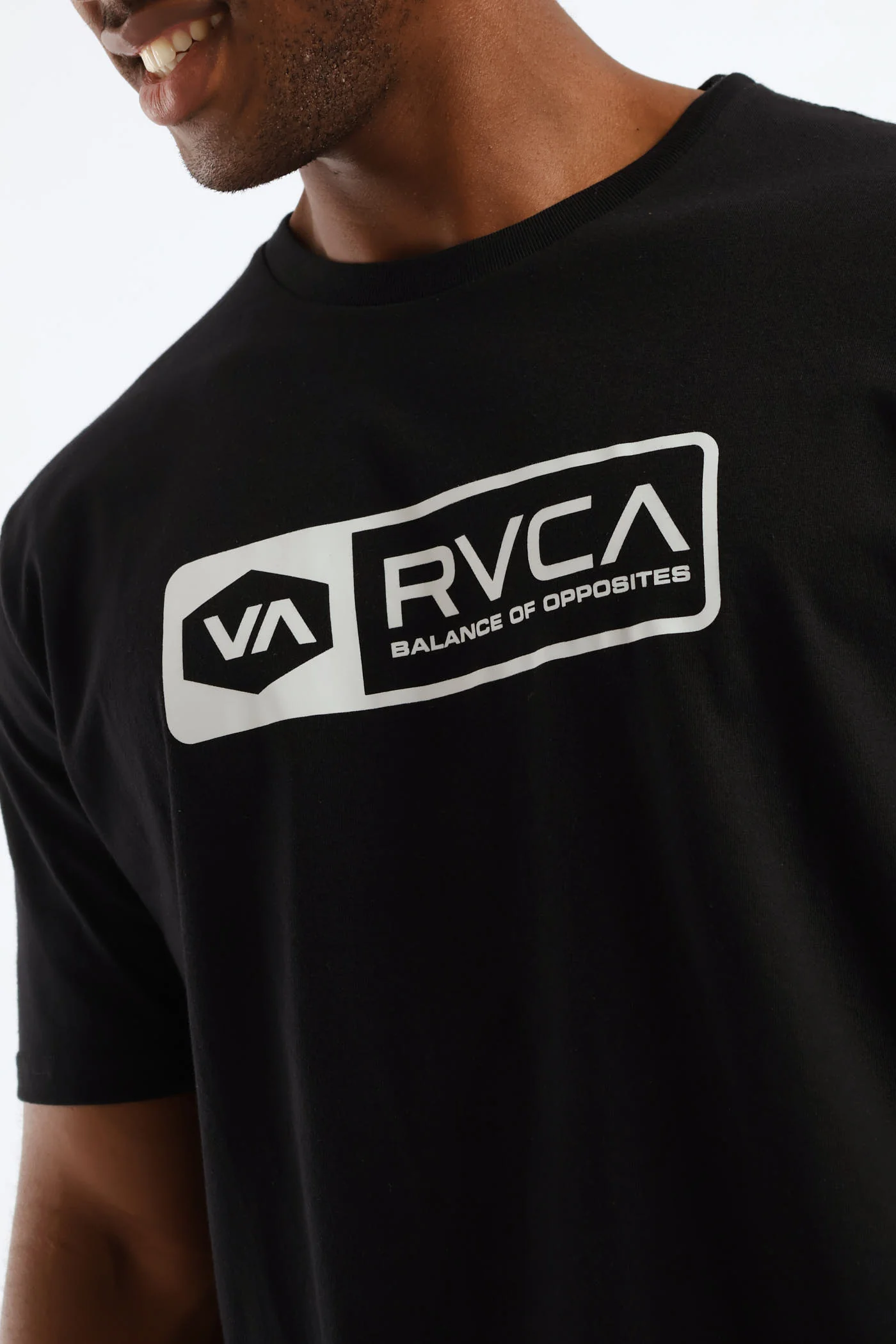 Total Short Sleeve Tee - Black - Image 2