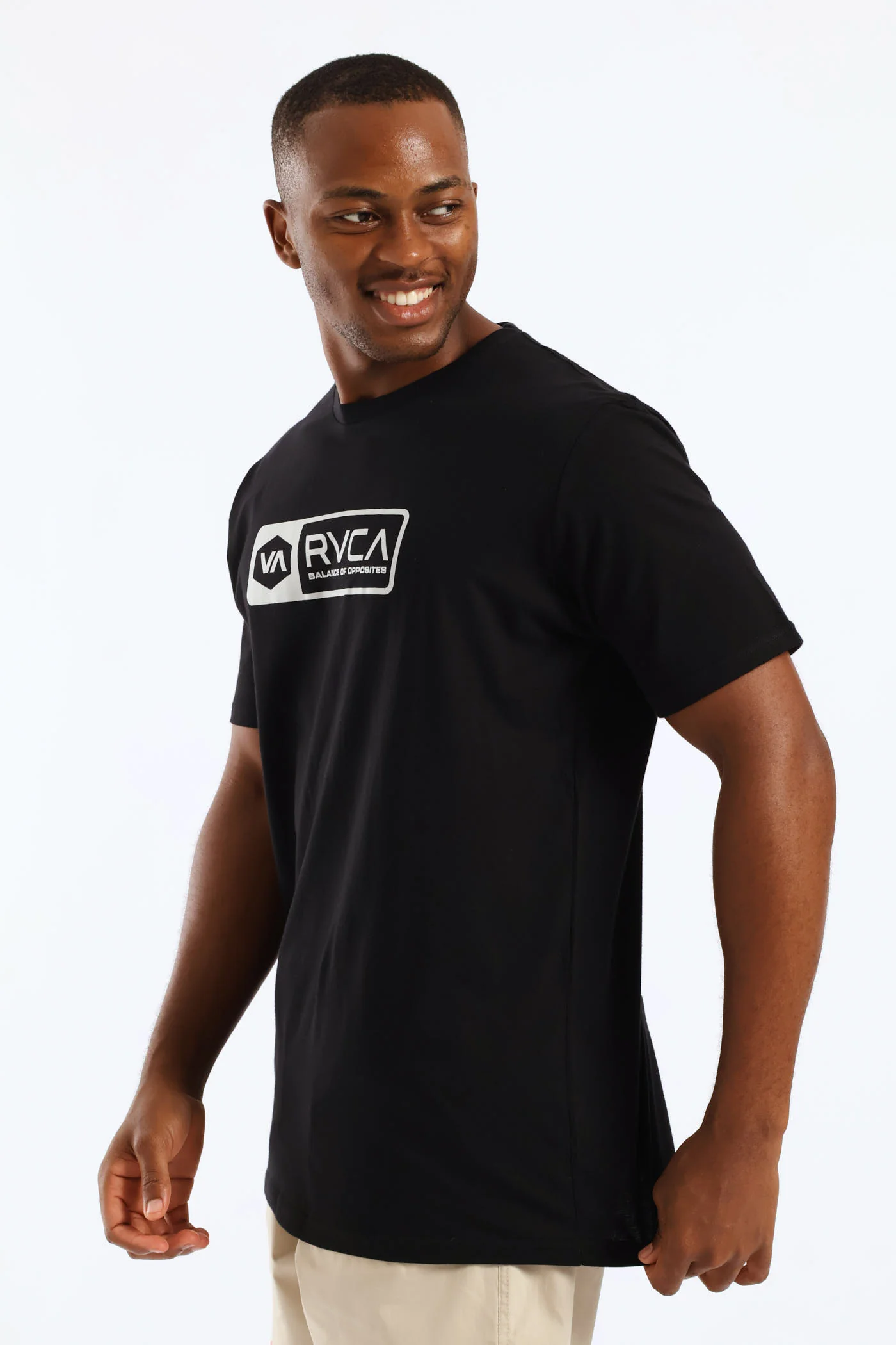 Total Short Sleeve Tee - Black - Image 4