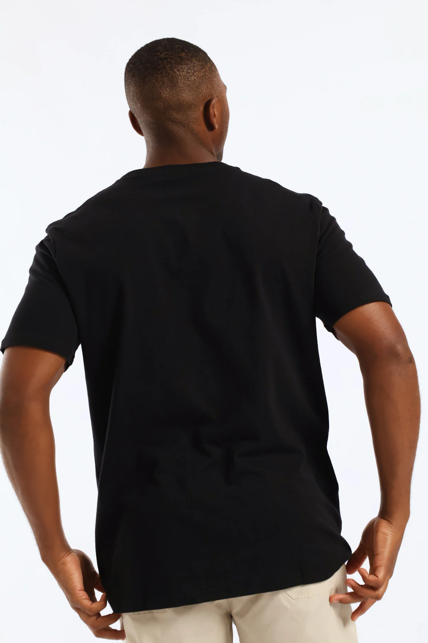 Total Short Sleeve Tee - Black - Image 5