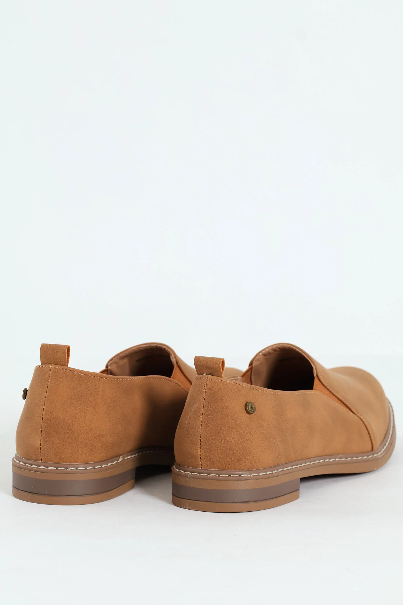 Toulose 2 High Cut Side Gusset Loafer - Camel - Image 4