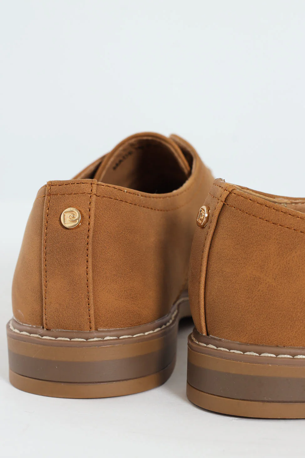 Toulouse 1 Lace Up Oxford Shoe - Tan - Image 2