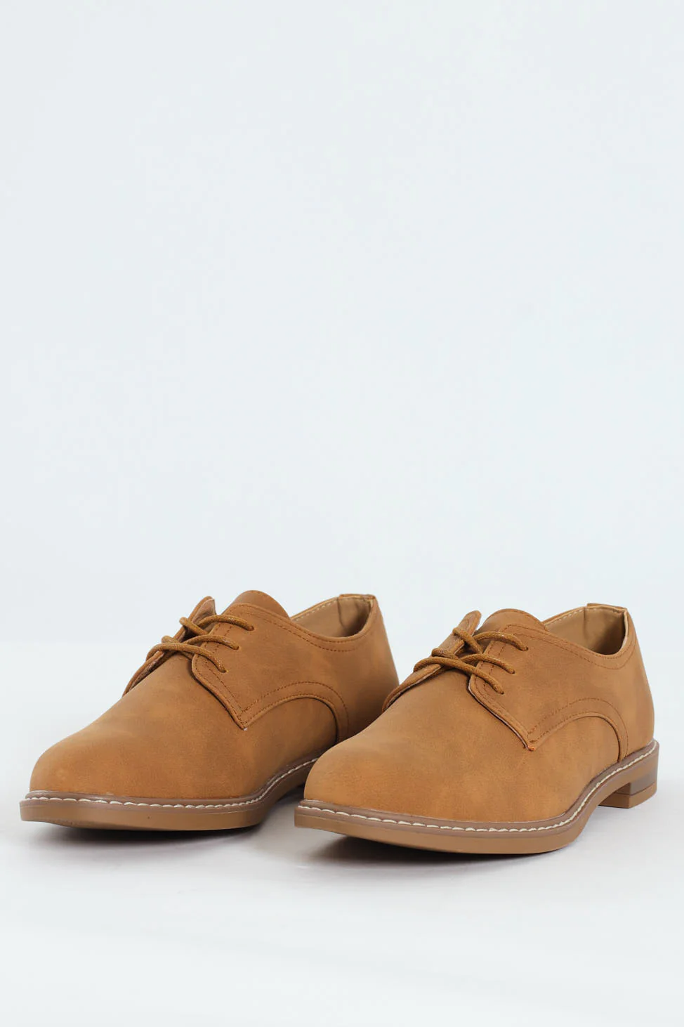 Toulouse 1 Lace Up Oxford Shoe - Tan - Image 3