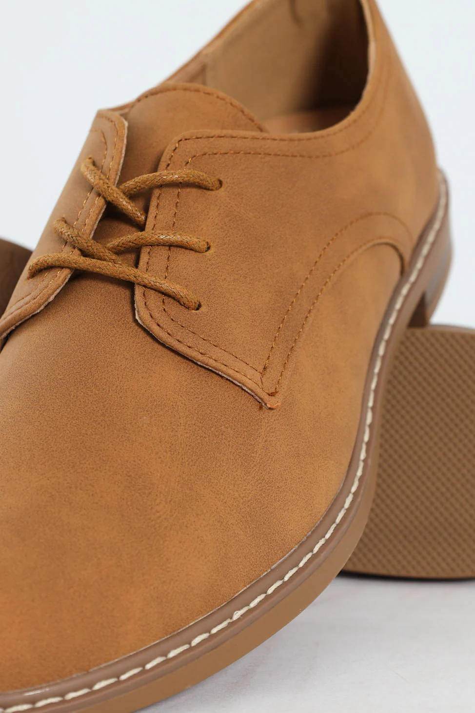 Toulouse 1 Lace Up Oxford Shoe - Tan - Image 5