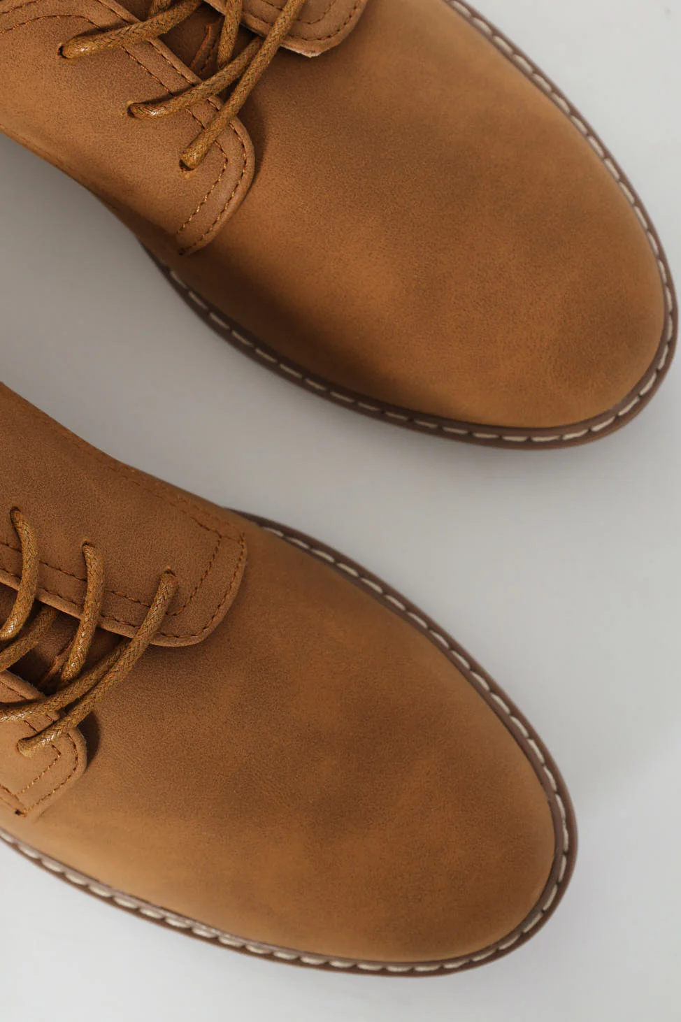 Toulouse 1 Lace Up Oxford Shoe - Tan - Image 7
