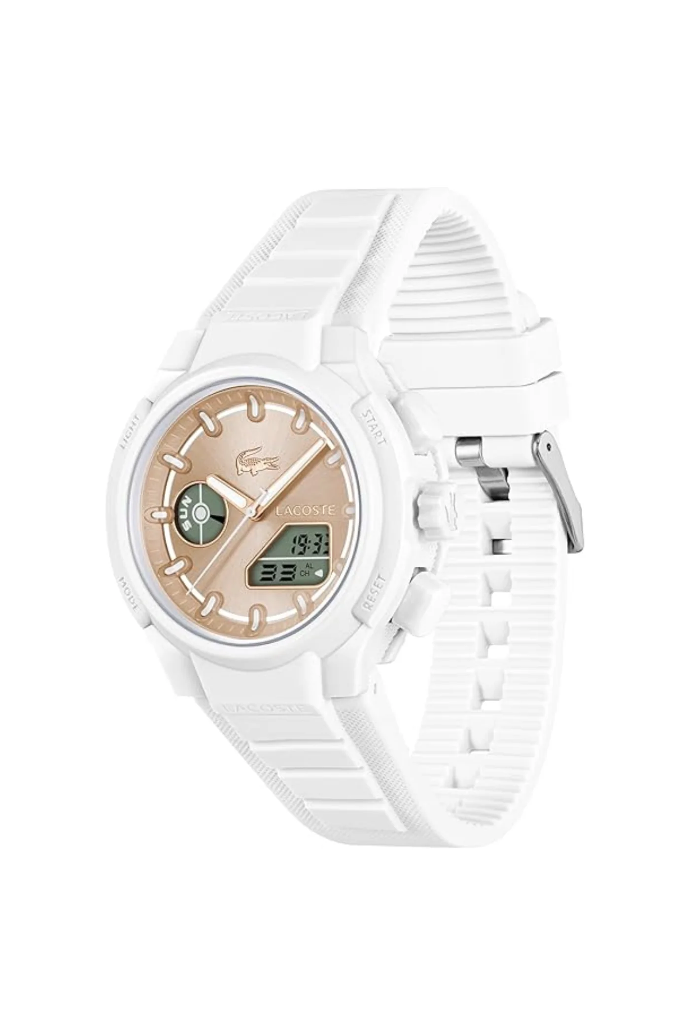 Tr90 Case With Silicone Strap - White - Image 2