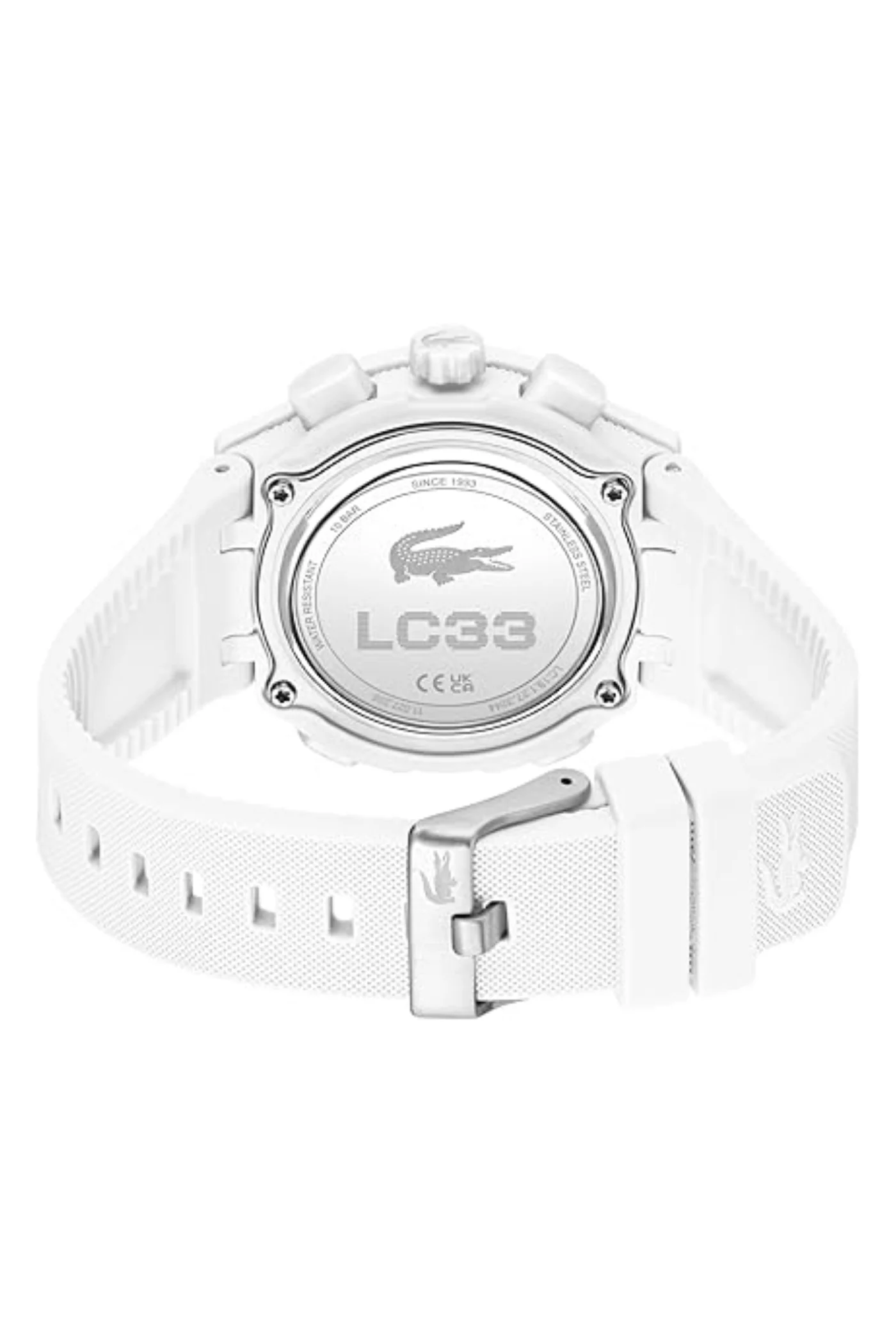 Tr90 Case With Silicone Strap - White - Image 3