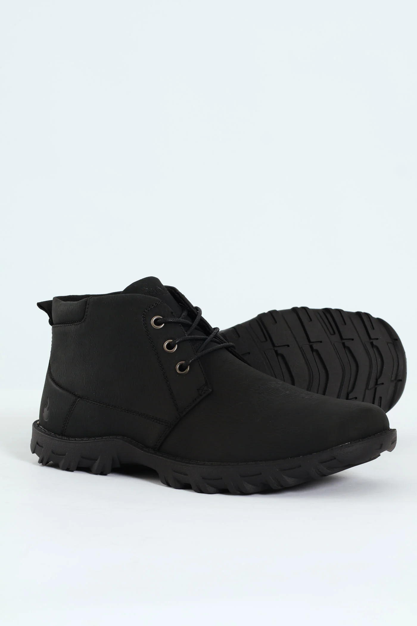 Track Chukka Boot - Black - Image 4