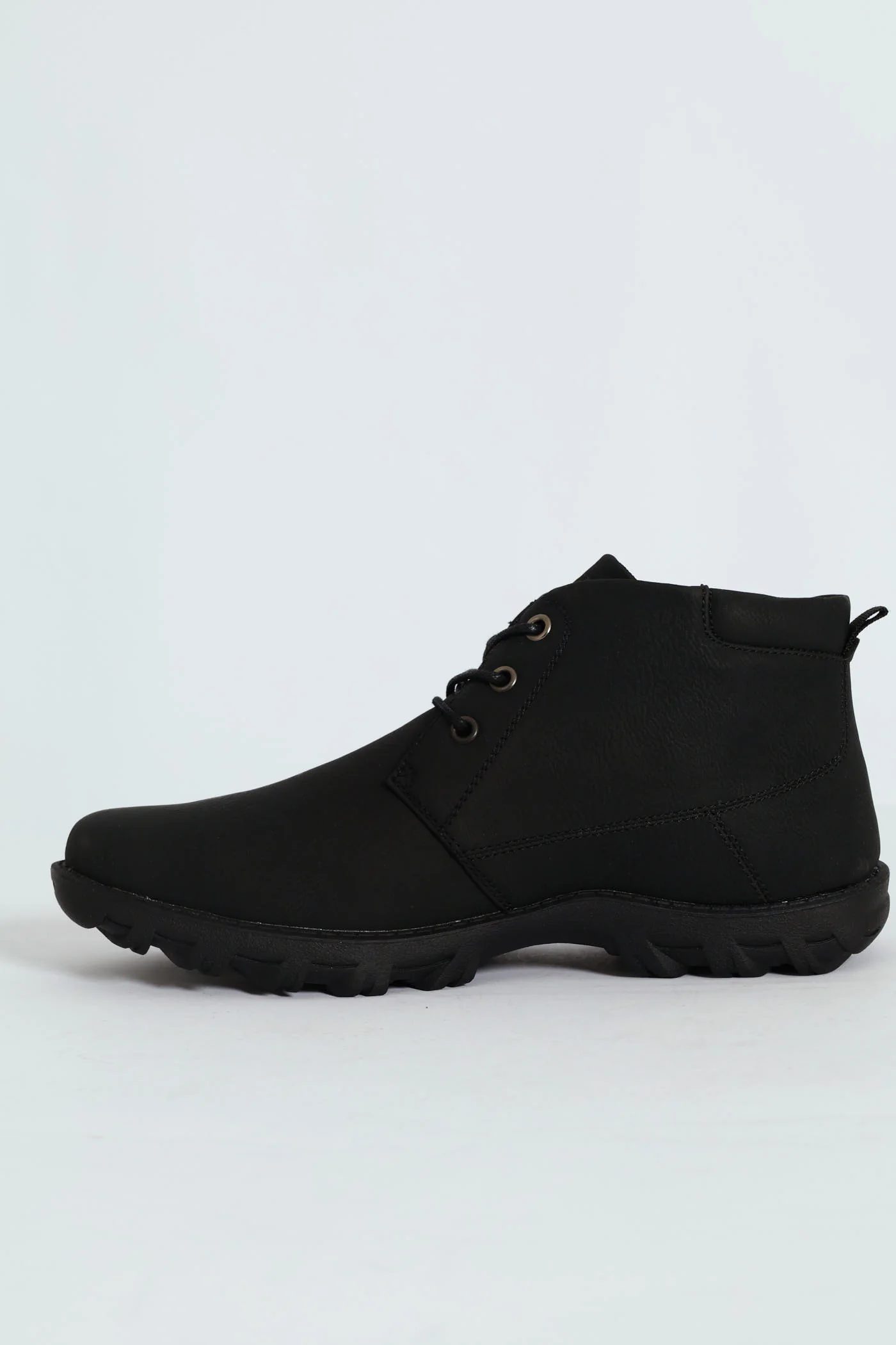 Track Chukka Boot - Black - Image 5