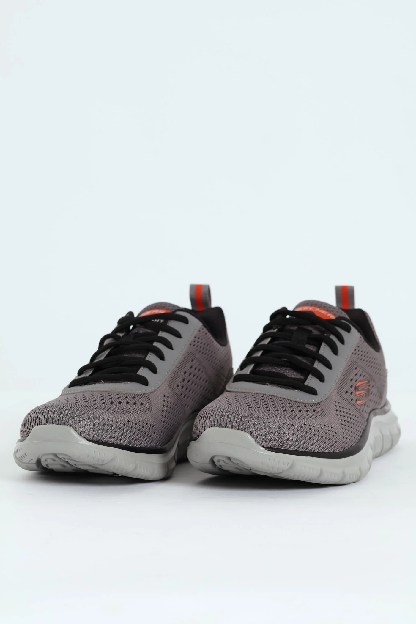 Track Lace Up Trainer - Grey - Image 5