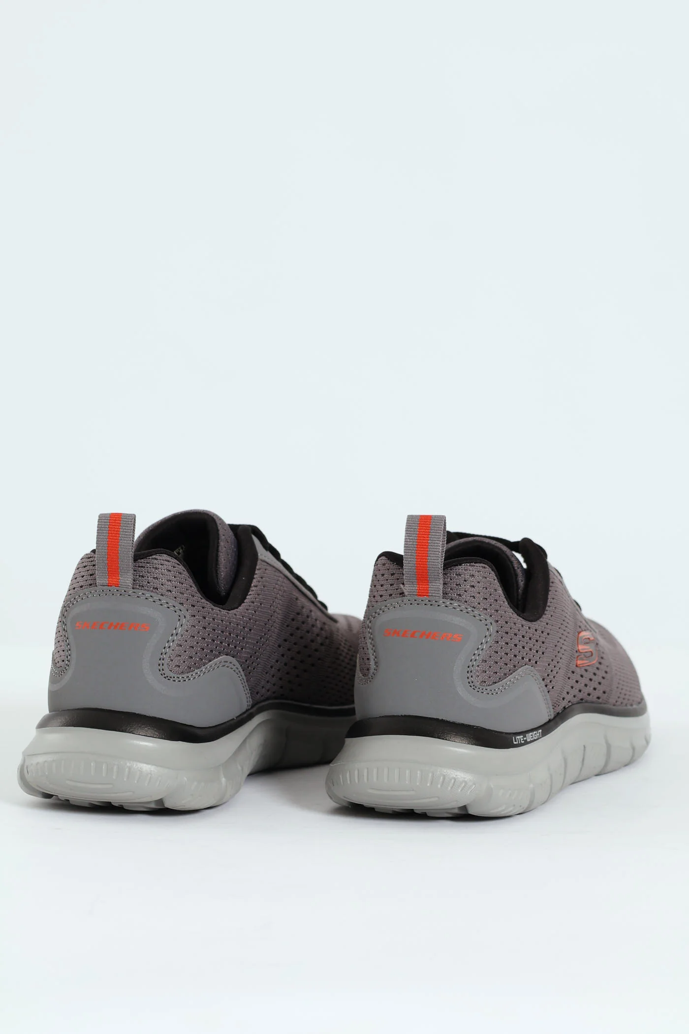 Track Lace Up Trainer - Grey - Image 6