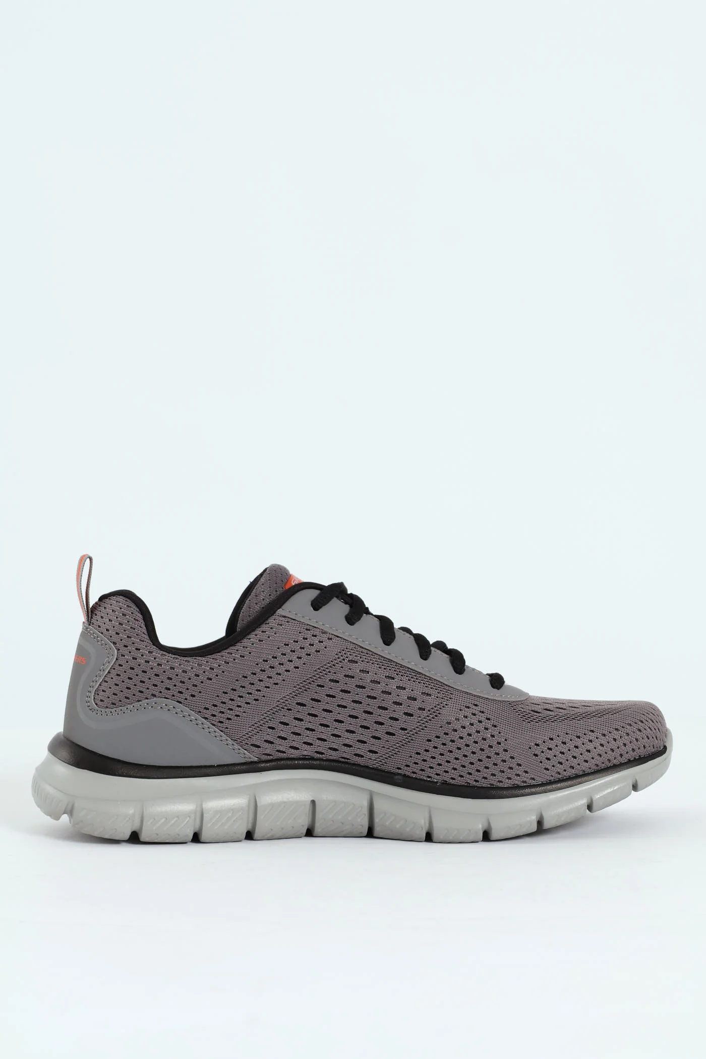 Track Lace Up Trainer - Grey - Image 7