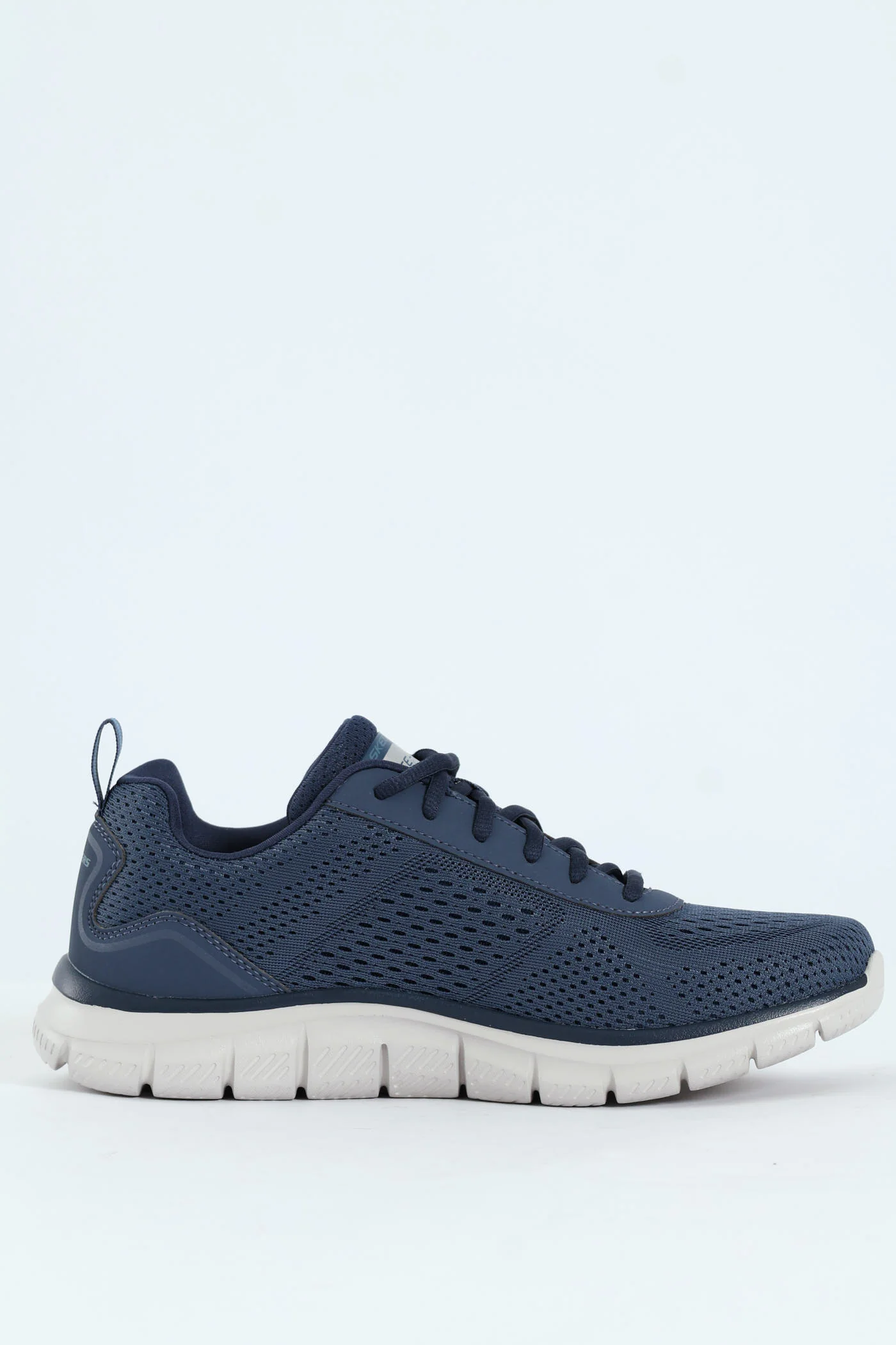 Track Lace Up Trainer - Navy - Image 2