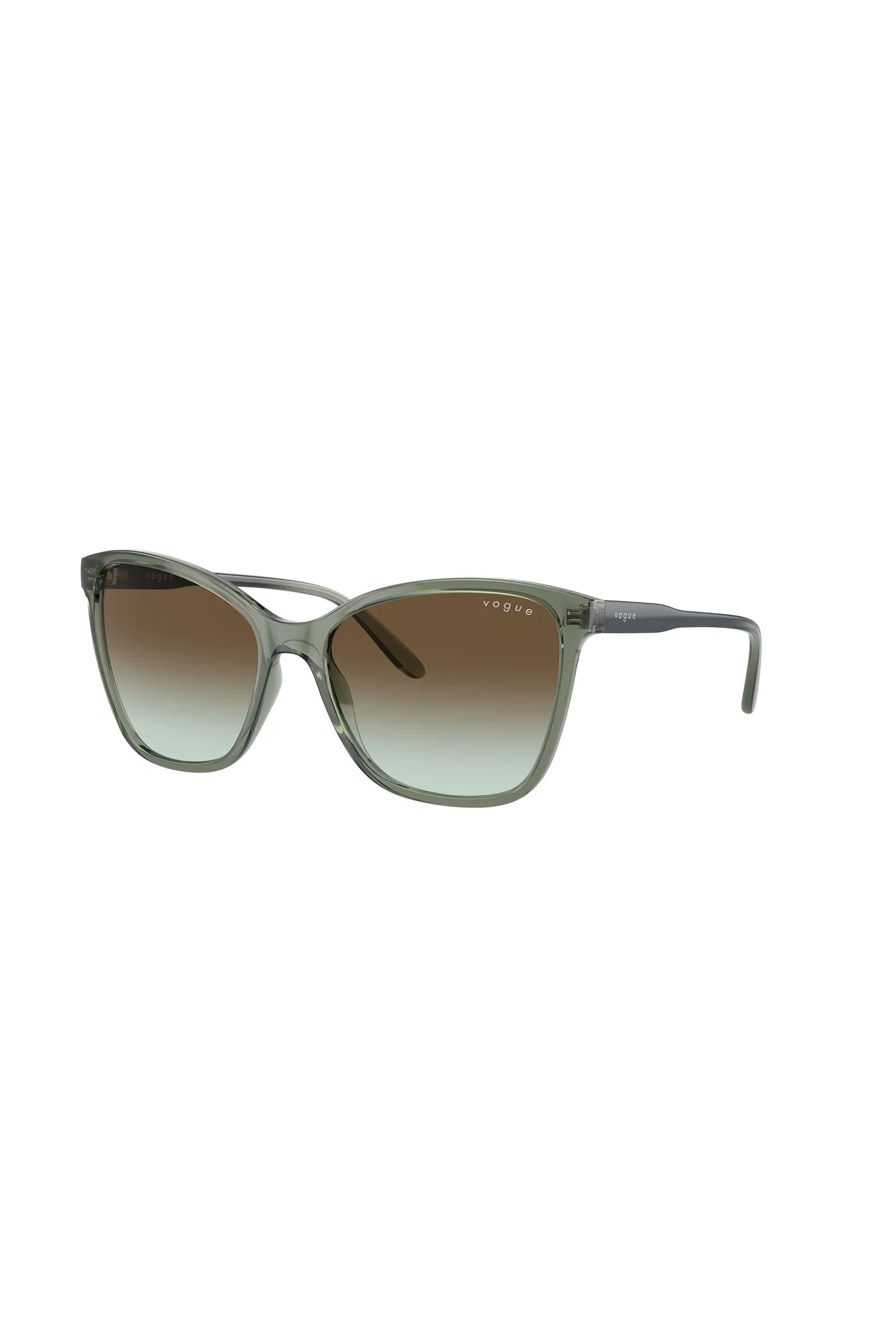 Transparent Mallard Butterfly Sunglasses - Green - Image 3