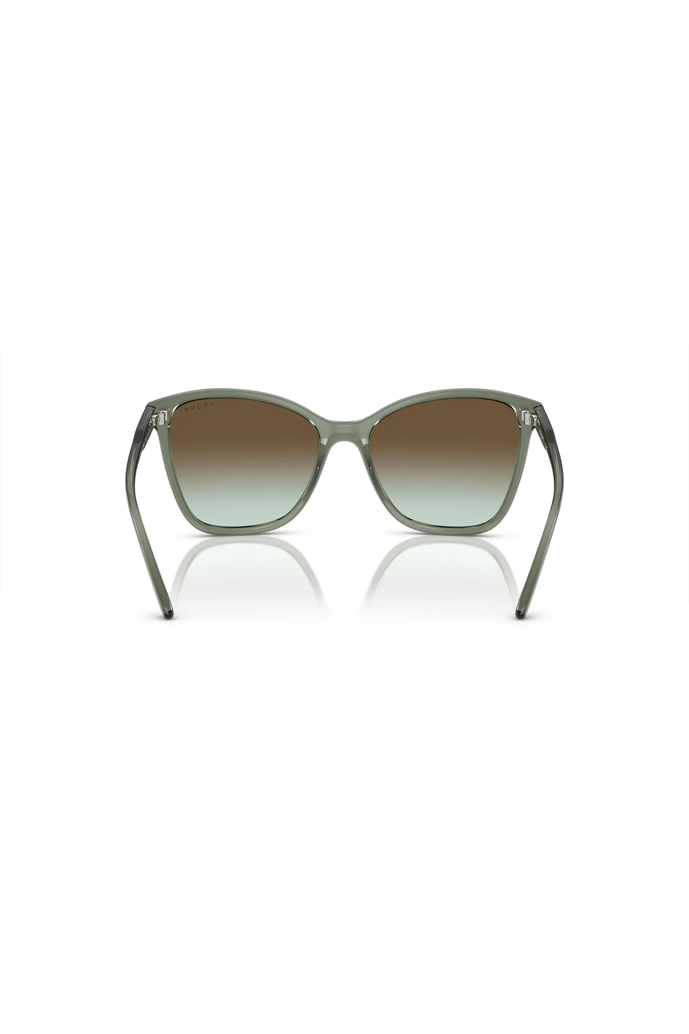 Transparent Mallard Butterfly Sunglasses - Green - Image 4