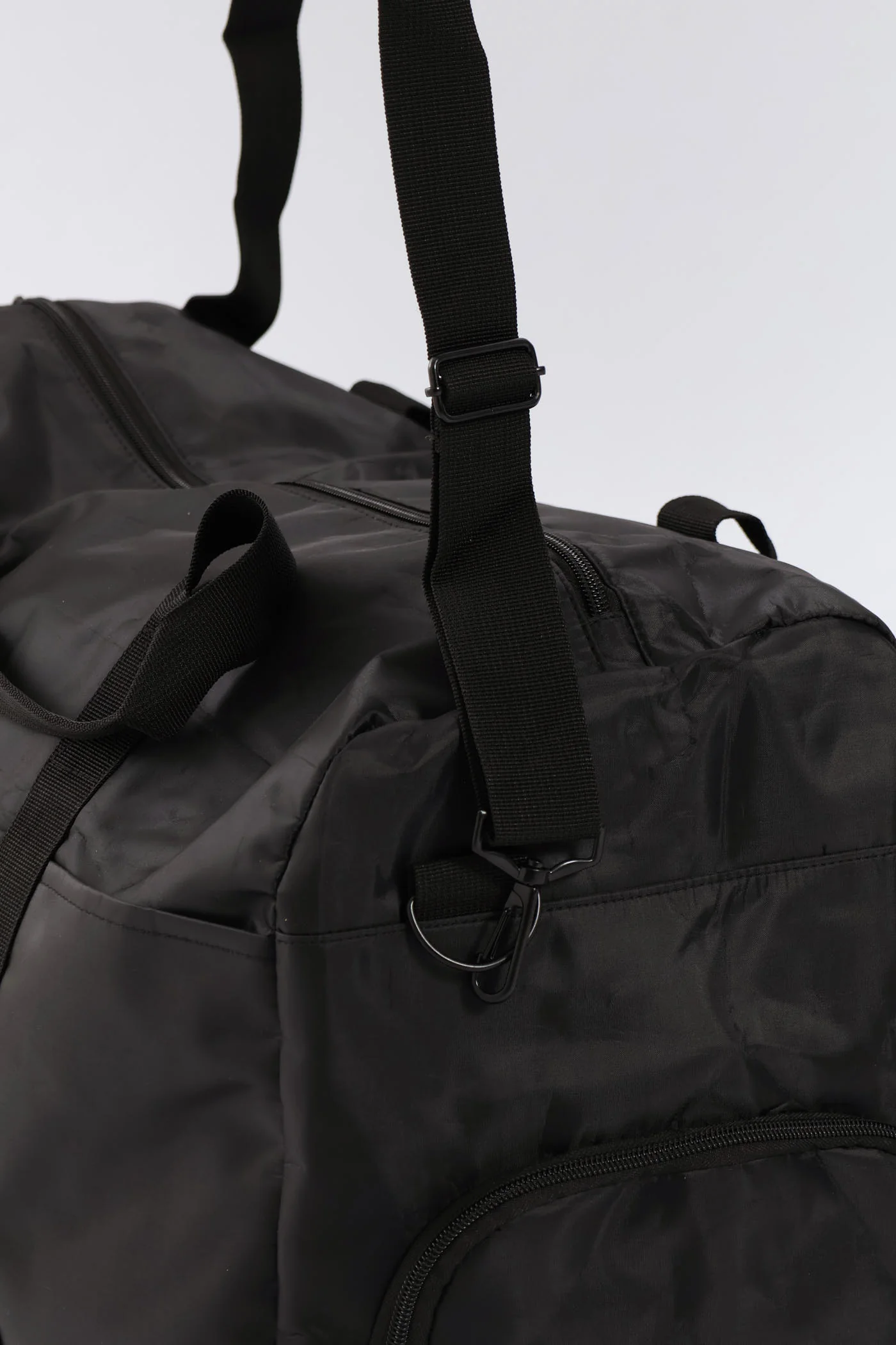 Travel Duffle Bag - Black - Image 3