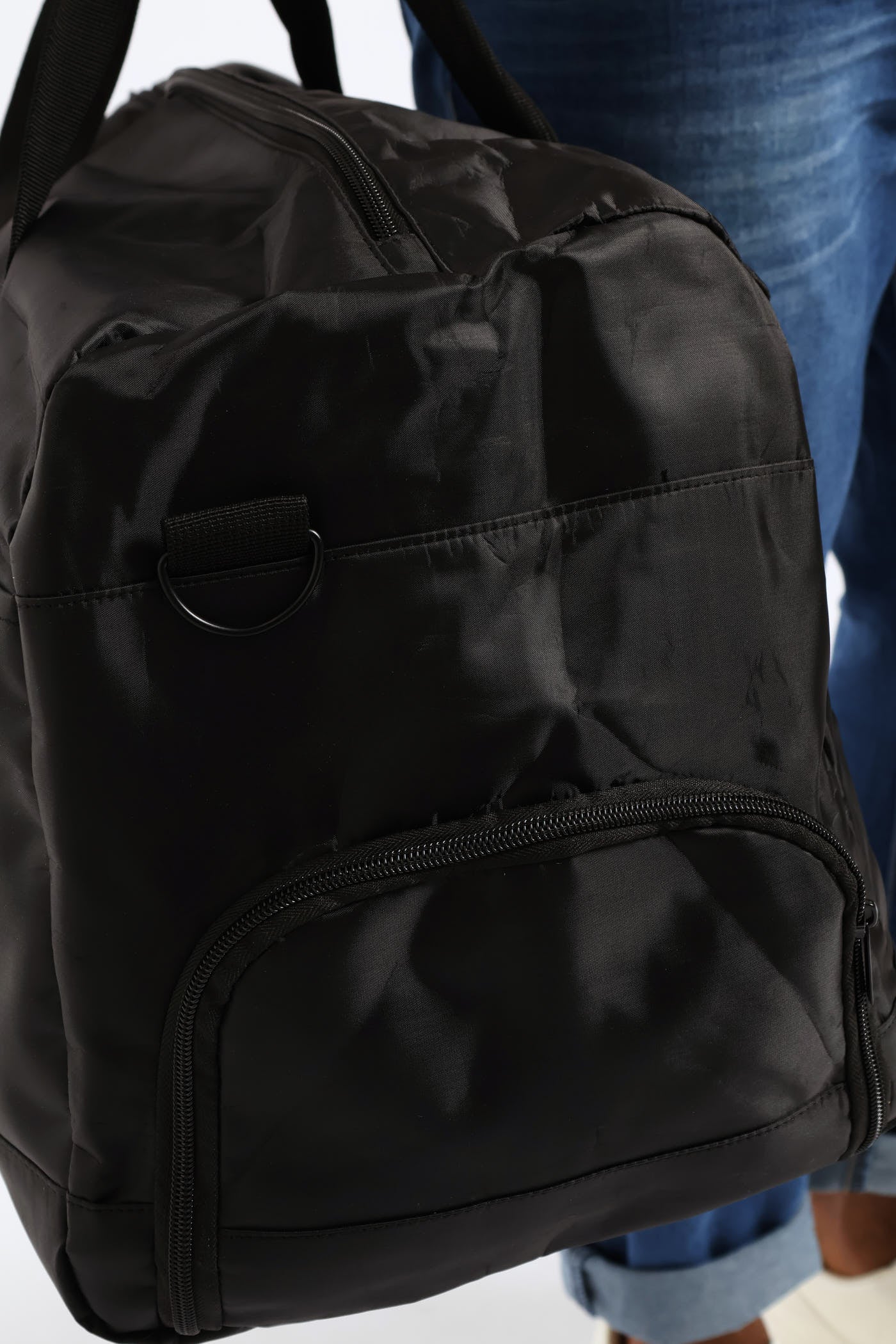 Travel Duffle Bag - Black - Image 5
