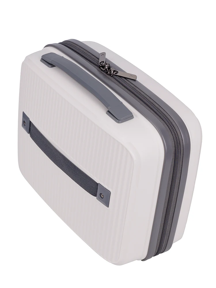 Traveler Beauty Case - White/Grey - Image 3