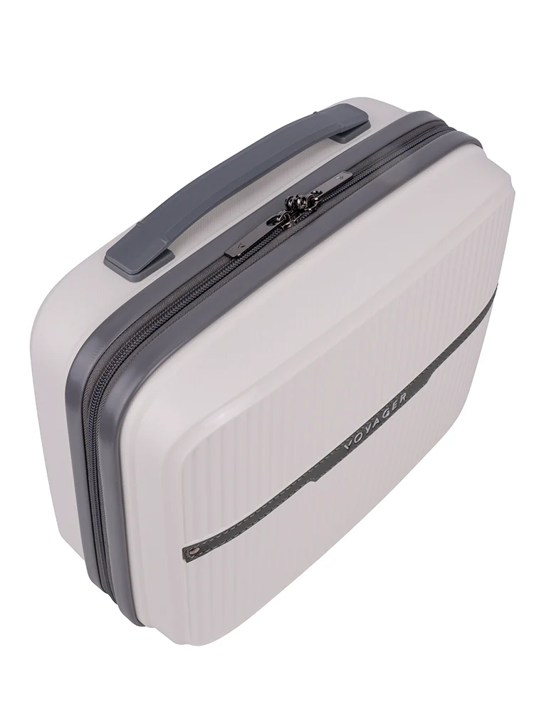 Traveler Beauty Case - White/Grey - Image 4