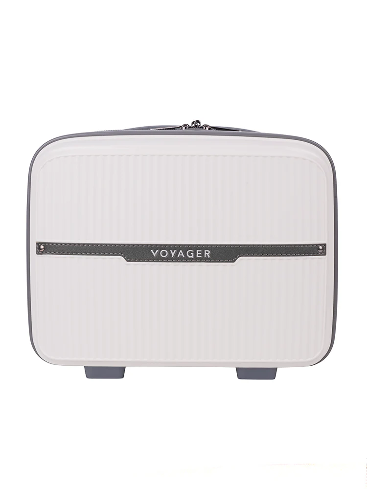 Traveler Beauty Case - White/Grey - Image 5