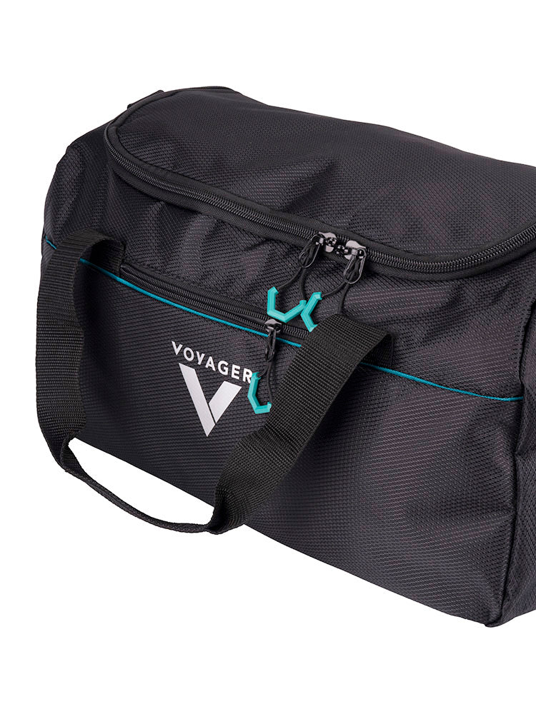 Trek Carry On Duffle - Black - Image 5