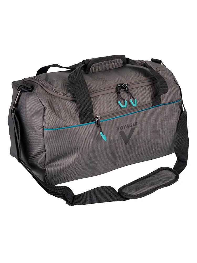 Trek Carry On Duffle - Dark Grey - Image 3