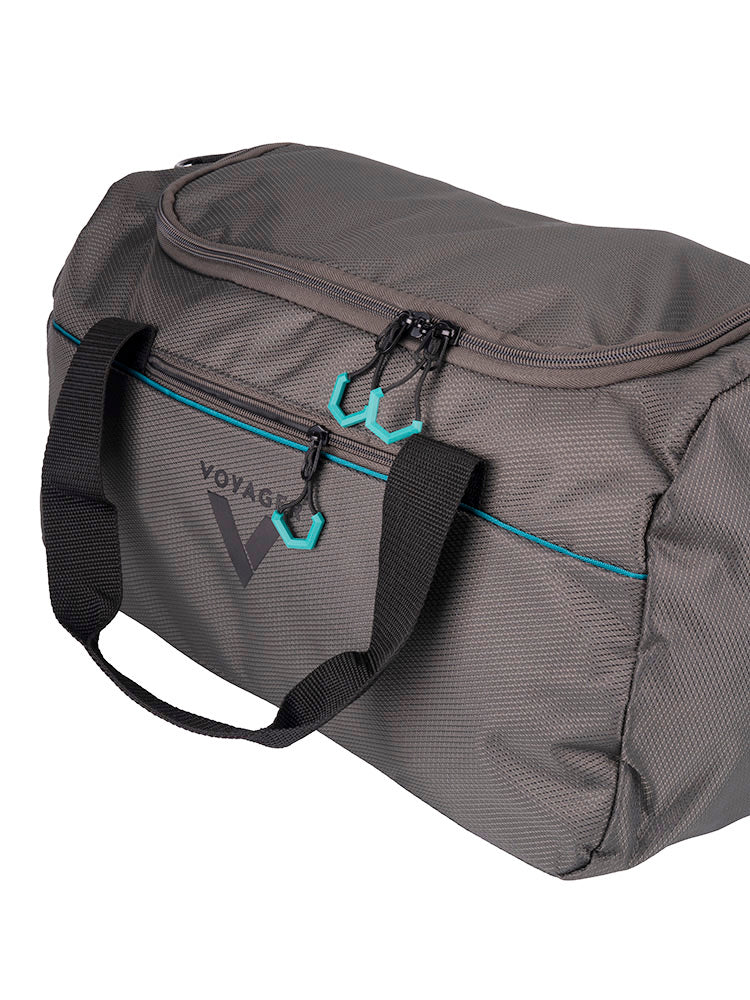 Trek Carry On Duffle - Dark Grey - Image 5