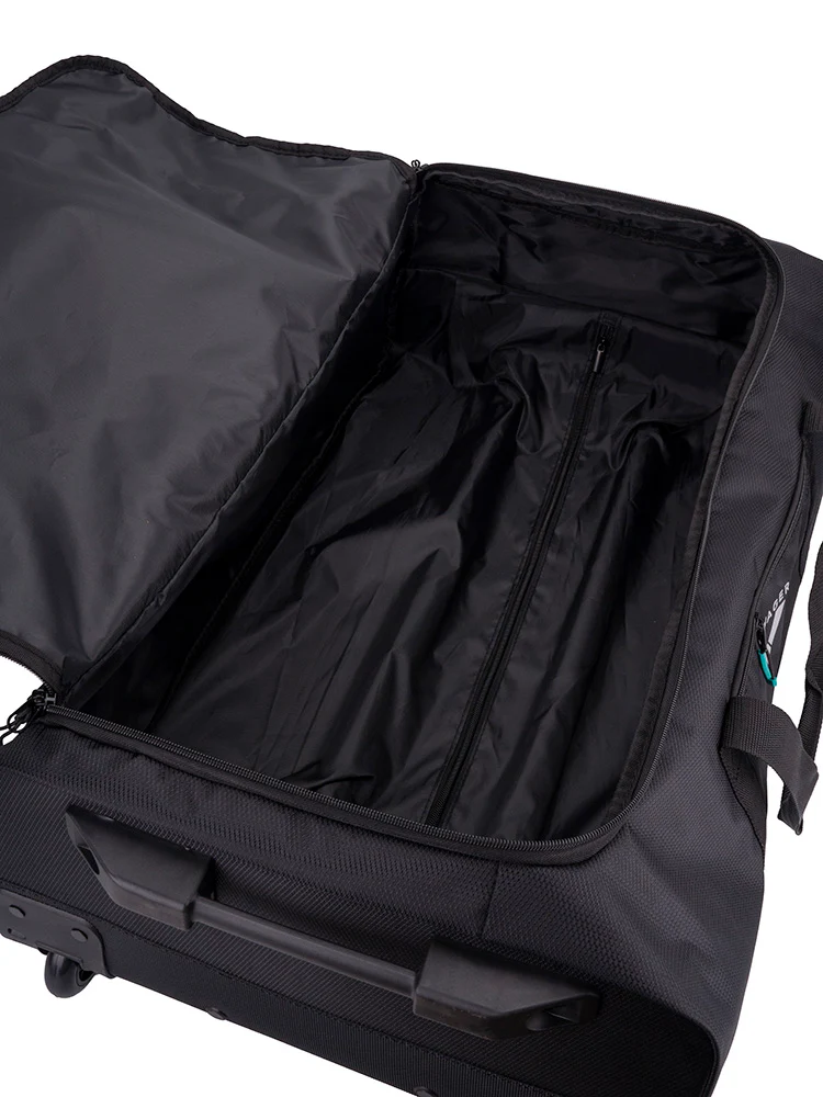 Trek Large Trolley Duffle - Black - Image 2