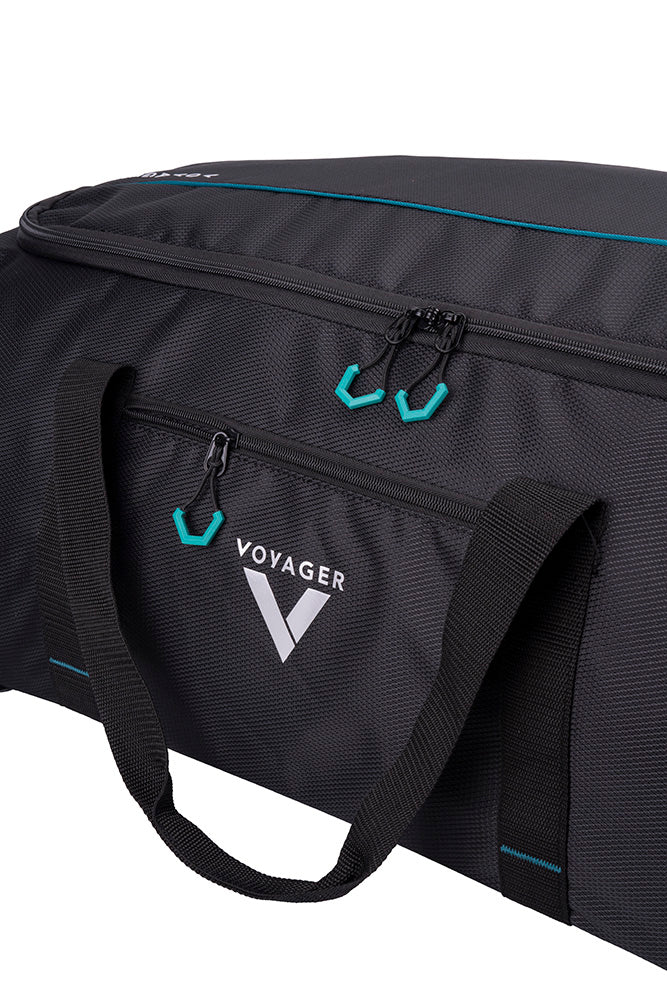 Trek Large Trolley Duffle - Black - Image 3