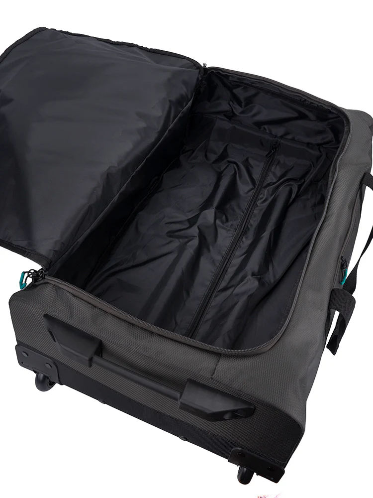 Trek Large Trolley Duffle - Dark Grey - Image 2
