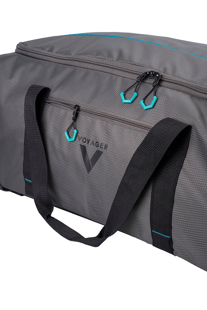 Trek Large Trolley Duffle - Dark Grey - Image 3