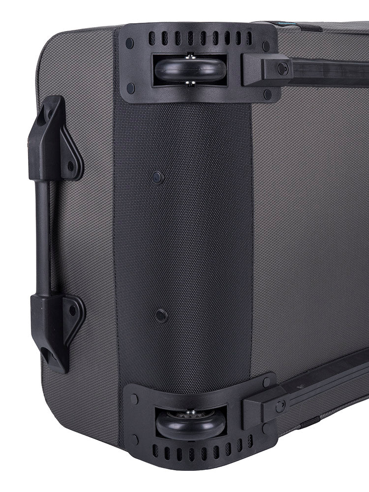 Trek Large Trolley Duffle - Dark Grey - Image 4