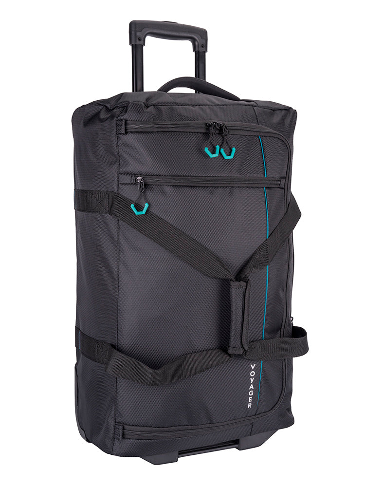 Trek Medium Trolley Duffle - Black - Image 2