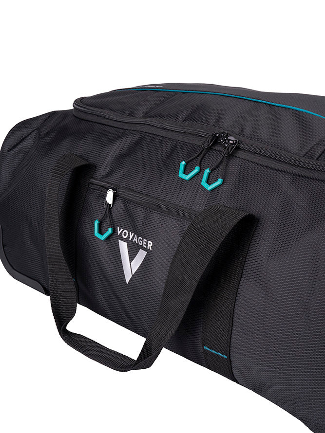 Trek Medium Trolley Duffle - Black - Image 3